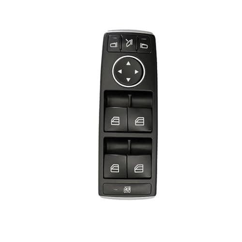 Image of Window regulator switch Car Window Control Switch For Mercedes A B CLA GLA Class For Benz W246 W176 W156 W117 1669054400 Electric Power Master Regulator(BLACK 2)