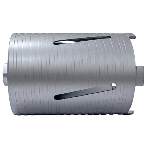 Image of Mexco DCX90 Slotted Dry Core Drill, High-Performance Diamond Core for Drilling Masonry Materials - 117mm