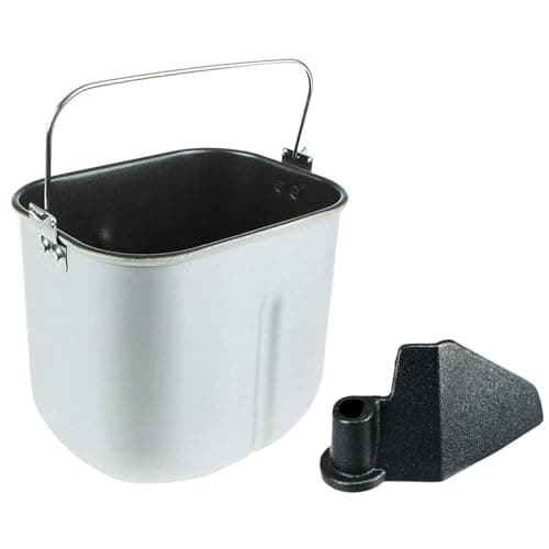 Image of SPARES2GO Baking Pan + Kneading Blade Arm for Morphy Richards 48319 48320 48321 Breadmaker