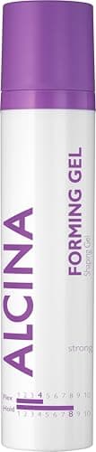 Image of ALCINA Forming Gel | 1 x 100 ml | Hair Gel for Short Hair | Strong, Long-Lasting Fixation | Does Not Harden Hair & Does Not Stick It | Can be Used in Wet or Dry Hair
