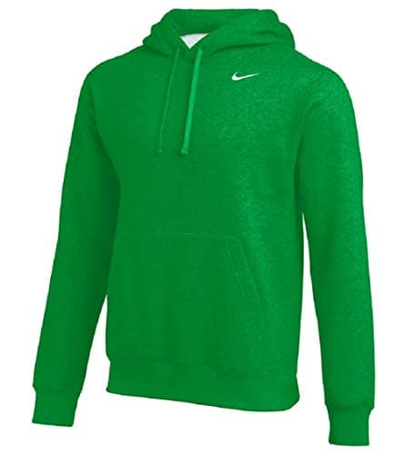 Image of NIKE Sportswear Men's Pullover Club Hoodie, Kelly Green, L