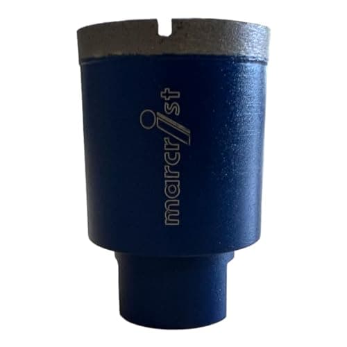 Image of Marcrist Tile Drill PG850 Diameter 6 mm / 8 mm / 10 mm / 15 mm / 19 mm / 22 mm / 26 mm / 32 mm / 36 mm / 53 mm / 58 mm / 65 mm / 70 mm / 80 mm / 112 mm - Tiles, Porcelain Stoneware Clinker Natural Stone Granite Marble Ceramic Terracotta - Perfect for Tilers