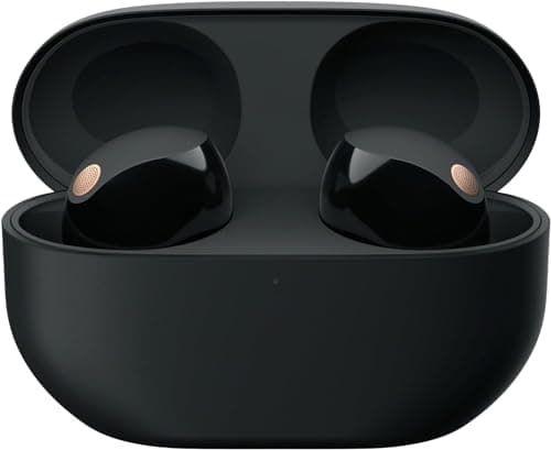 Image of SONY WF-1000XM5 Wireless Noise Cancelling Headphones Black