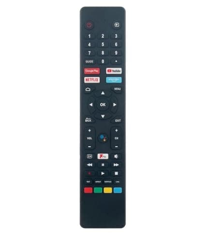Image of Replacement For JVC LT-43CA320 TV Remote Control for Smart Full HD LED
