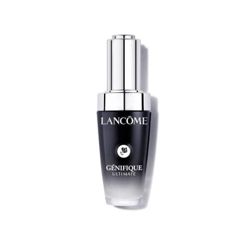 Image of Lancôme Génifique Ultimate Serum, Dual Repair Anti-Ageing Face Serum, With Beta Glucan-CM, 97% Natural Formula, Suitable for Sensitive Skin, 30ml with Eye Cream 5ml