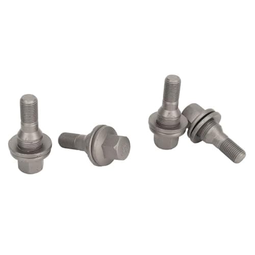 Image of Bolt Wheel Screws Compatible With C&itroen For C4 For Grand For Picasso 2006-2025 4 Pcs 17mm Hex Wheel Lug Bolts Tyre Nuts Studs Replacement OEM: 540567 3549817