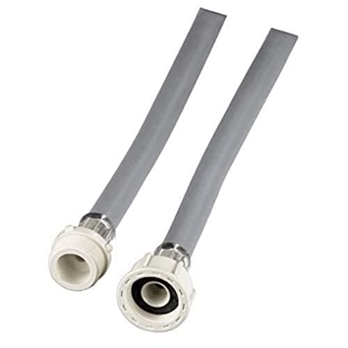 Image of Xavax Extension for Washing Machine and Dishwasher Hose | Cold Water Inlet Hose | 2.5 m, Grey, 1 - Pack