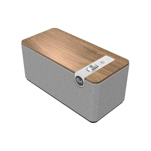 Image of Klipsch, The One Plus, Bluetooth Speaker, Walnut