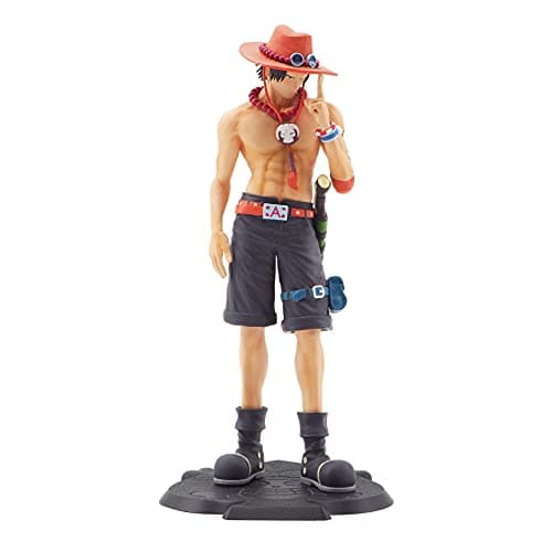 Image of ABYstyle One Piece Portgas D. Ace AbyStyle Studio Figure