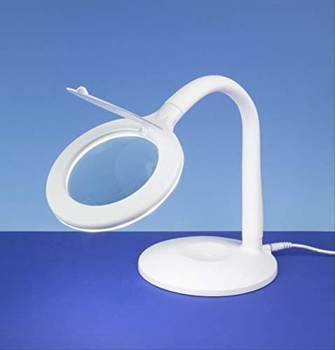 Image of Lightcraft LED Flexible USB Magnifier Lamp, White