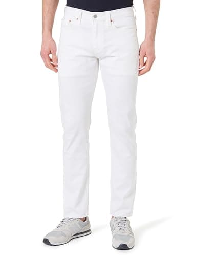 Image of Levi's 502 Taper Pant, White Paper GD, 36W/34L Men's
