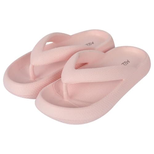 Image of A2Z Women EVA Sliders Slip-On Flip Flops Non-Slip Soft Sandals Lightweight - Slider LDS 1304 Pink 5/6 UK