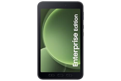 Image of Samsung Galaxy Tab Active 5-8.0" Black 128GB 5G Tablet Enterprise Edition