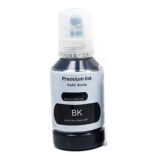 Image of Cartridgeify 102 104 Ink Compatible with Epson 102 or 104 Ink Cartridge Bottle Black, for EcoTank ET-2700 ET-2710 ET-2720 ET-2750 ET-3700 ET-3750 ET-4700 ET-4750 ET-15000