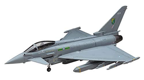 Image of Hasegawa 1:72 Scale Eurofighter Typhoon Single Seater Model Kit