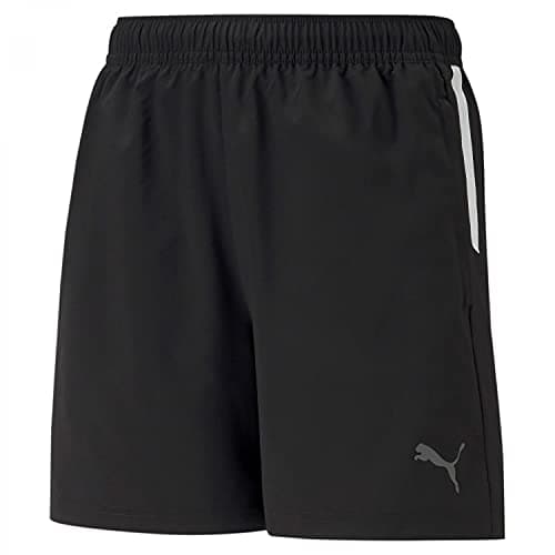 Image of PUMA Unisex Kids teamLIGA Sideline Shorts Jr, Puma Black-puma White, 140