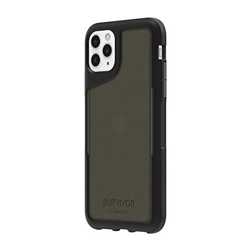 Image of Griffin Survivor Endurance Protective Case for Apple iPhone, black/grey