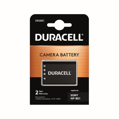 Image of Duracell DRSBX1 Replacement Camera Battery for Sony NP-BX1