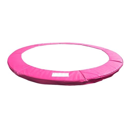 Image of Green Bay 10FT Replacement Trampoline Pad Foam Safety Guard Spring Cover Padding Pink (Pad width: 300mm)