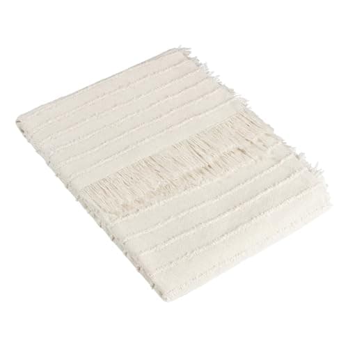 Image of furn. Hazie Linear Yarn Woven Throw,130 x 180cm