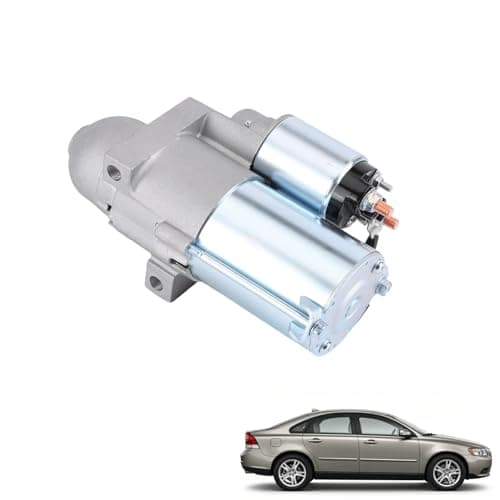 Image of Urhause 12V Starter Motor Compatible for Volvo Penta 3.0L 4.3L V6 5.0L 5.7L Replaces 3860566 111786 115985 358762510 38547519