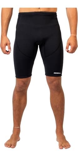 Image of Gul 2025 Mens Response Nature 2mm Wetsuit Shorts - Black