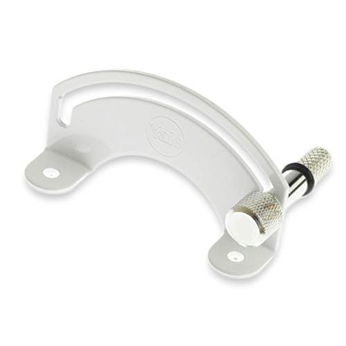 Image of Yale P-Ylpr-WH White Letter Plate Restrictor for Pvcu, Wooden, and Composite Doors