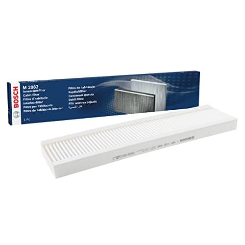 Image of Bosch M2082 Standard Cabin Filter, Replacement Filter - Filters Pollen and Dust for Cleaner Air Inside the Vehicle