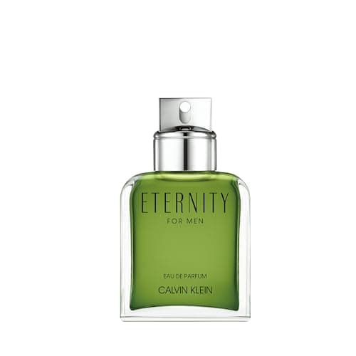 Image of CALVIN KLEIN Eternity - Eau de Parfum for Men - Woody Fragrance with Notes of Sage, Majestic Cypress and Suede Accord - High Longevity - 50ml
