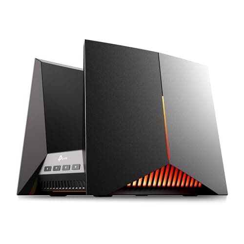 Image of TP-Link BE19000 Tri-Band Wi-Fi 7 Gaming Router Archer GE800 | 12-Stream 19Gbps | 2×10G + 4×2.5G, USB 3.0 | Turbo Acceleration, Dedicated Port and Panel for Gaming, RGB Lighting |