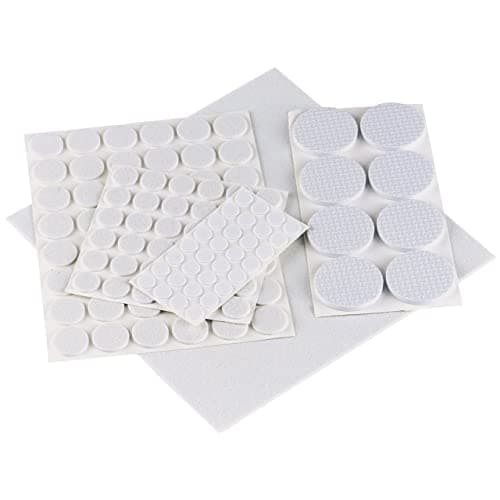 Image of Draper 87375 125-Piece Adhesive Felt Pad Set