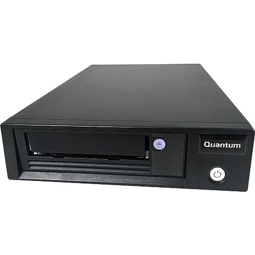 Image of Quantum TC-L82BN-AR Tape Drive LTO - Cassette Drives (LTO, 2.5:1, Serial Attached SCSI (SAS), Black, 256-bit AES, 30000 GB)