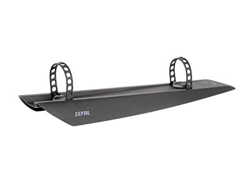 Image of ZEFAL Front Deflector FC50 Green'Z Clip-On Front Mudguard, Black, 26" & 28" (700c)