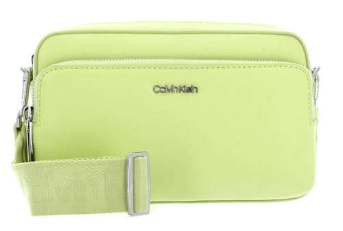 Image of Calvin Klein cross body bag evening bag CK Must Camera Bag Spirit Green light green