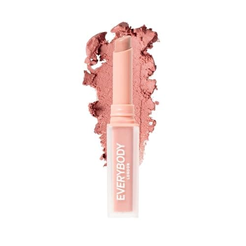 Image of EVERYBODY LONDON Velvet Matte Honey Cream Lipstick with squalane, warm nude, cream soft matte formula