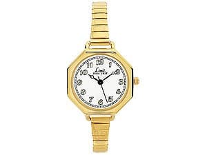 Image of Limit 6622.01 Gold Plated Ladies Octagonal Expander Bracelet Watch