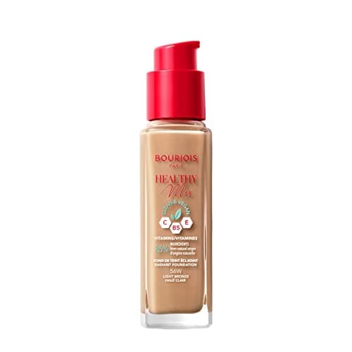 Image of Bourjois - Healthy Mix Clean Foundation, Foundation, Clay 056, Light Bronze 30ml