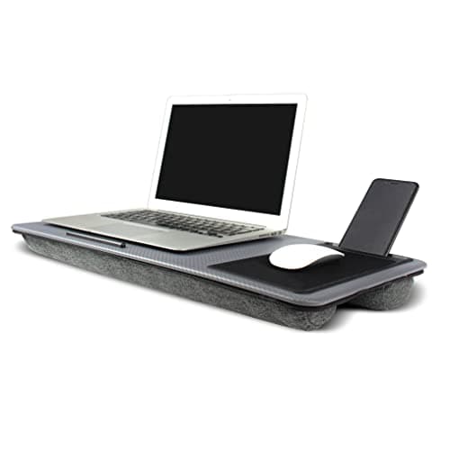 Image of InGenious Large Lap Desk Tray Portable Wide Sofa Working Notebook Support Cushion