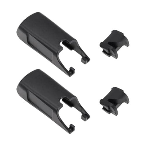 Image of PureSphere 2PCS Wiper Arm Cover Clips, Replacement Front Wiper Arm Caps for Mercedes Benz, OEM W000050335, Fits W176 W246 W205 W213 W447 X253 CLA
