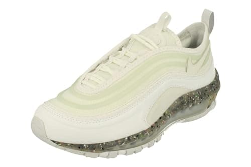 Image of NIKE Air Max Terrascape 97 Men's Trainers Sneakers Leather Shoes DQ3976 (White/White/White/White 101) UK7.5 (EU42)