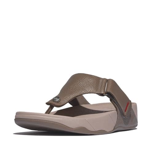 Image of FitFlop 049-844 Men's Sandals 279-C75 Trakk Ii - Java Brown Java, brown, 10.5 UK