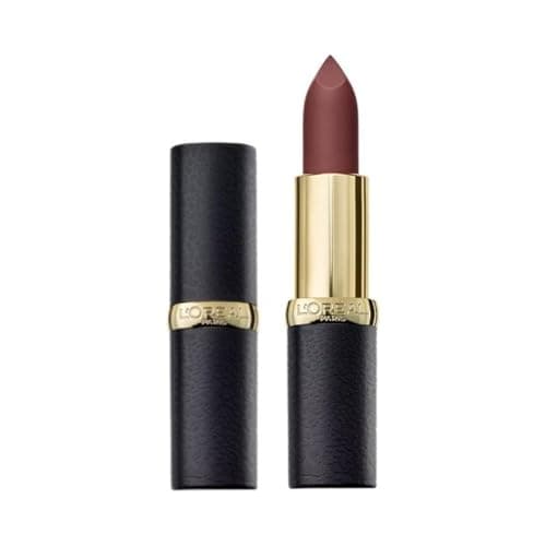 Image of L'Oreal Paris Bronze Sautoir Color Riche Magnetic Stones Matte Lipstick Number 654, 5 ml