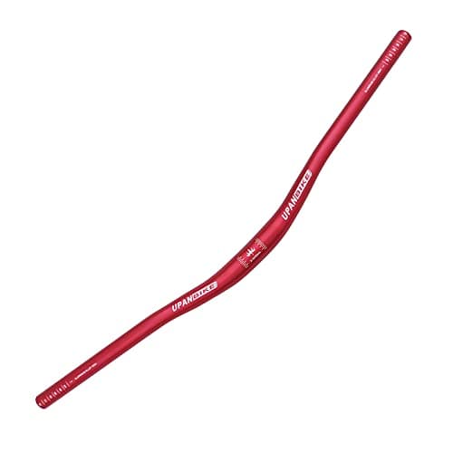 Image of UPANBIKE φ31.8mm MTB Mountain Bike Bicycle Extra Long Handlebar 720mm Riser Bar(720mm,Red)