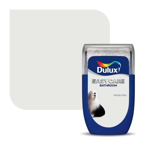 Image of Dulux Easycare Bathroom tester paint - White Mist - 30ML