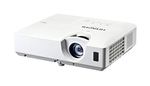 Image of Hitachi cp-ex251 N 2700lúmenes ANSI 3LCD XGA (1024 x 768) White Projector – (762 – 7620 mm (30 – 300), AC, 0.9 – 9.1 m, 1 – 10.9 m, 2000: 1, 3LCD)