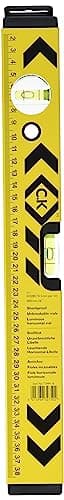 Image of C.K T3494 16 400mm Spirit Level Box Section,Black