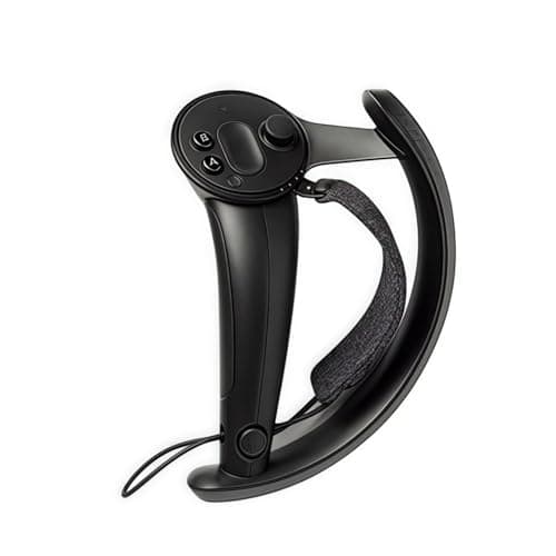 Image of Valve Index VR Controller Knuckle Left Side and Right Side Controller Replacement Part Compatible with HTC Vive/Vive Pro(Right Controller)