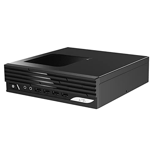 Image of MSI PRO DP21 13M Intel Core i5 13400 Barebone, NUC, SFF, Mini Computer, HTPC, (NO RAM, NO Storage, NO OS), UHD Graphics/Type C/HDMI/DisplayPort/COM Port/TPM 2.0/LAN/WiFi 6E/BT 5.3/VESA