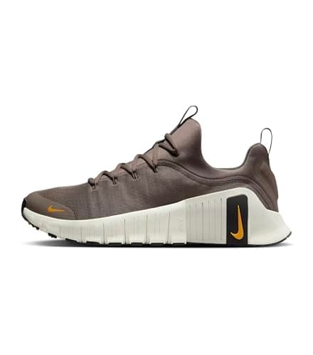 Image of NIKE Free Metcon 6 Men's Trainers Gym Shoes FJ7127 (Cave Stone/Sundial/Light Bone 201) UK 10.5 (EUR 45)