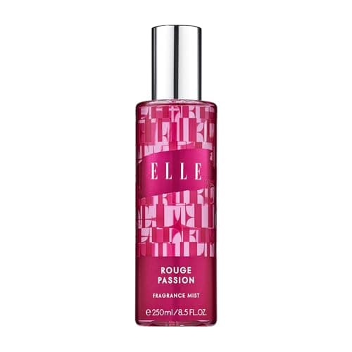 Image of ELLE Rouge Passion Fragrance Mist 250Ml